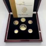 London Mint Silver Proof King Edward VIII 1936 New Strike Pattern Set, cased with certificate of