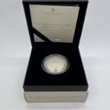 Royal Mint 2021 £5 Silver Proof Piedfort Coin, 150th Anniversary of The Royal Albert Hall, boxed