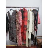Sid Greene, London Vintage Dress, c.1980's and eleven further 1970's/80's dresses and separates.