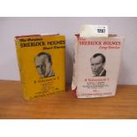 Doyle [Arthur Conan]: The Sherlock Holmes Long Stories, first edition 1929, red cloth boards, dust