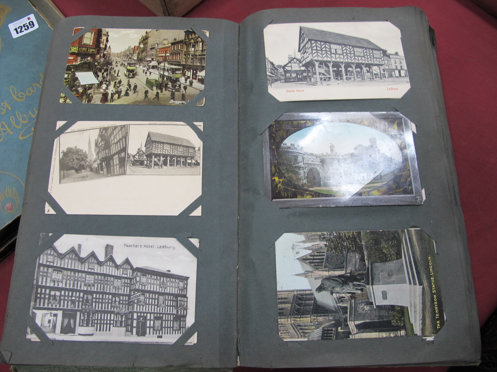 An Album of Mainly Early XX Century Picture Postcards, to include; comic, animals, steamers and