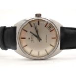 Zenith; An AutoSport Automatic Gent's Wristwatch, the signed dial with line markers, centre