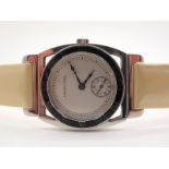 Hamilton; An Art Deco Style Yankee's World Champions Commemorative Ladies Wristwatch, the signed