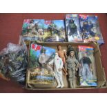 G.I Joe, boxed Bravo Action Figures, U.S Army Pacific, plus loose examples, clothing, etc.