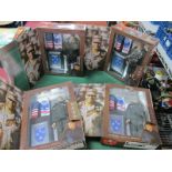 Four Boxed GI Joe Classic Collection, General Colin L. Powell, boxes good/poor.