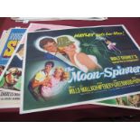 Ten Vintage Film Posters, to include Hot Millions, The Five Pennies, It's Great to be Young, The