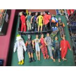 Approximately Ten Action Figures, to include Hasbro, Dragon Models, etc.