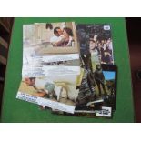 Film Memorabilia Lobby Cards, 'The Godfather' (x8) 30.5 x 39.5cm. Planet of The Apes (x9) 21.5 x