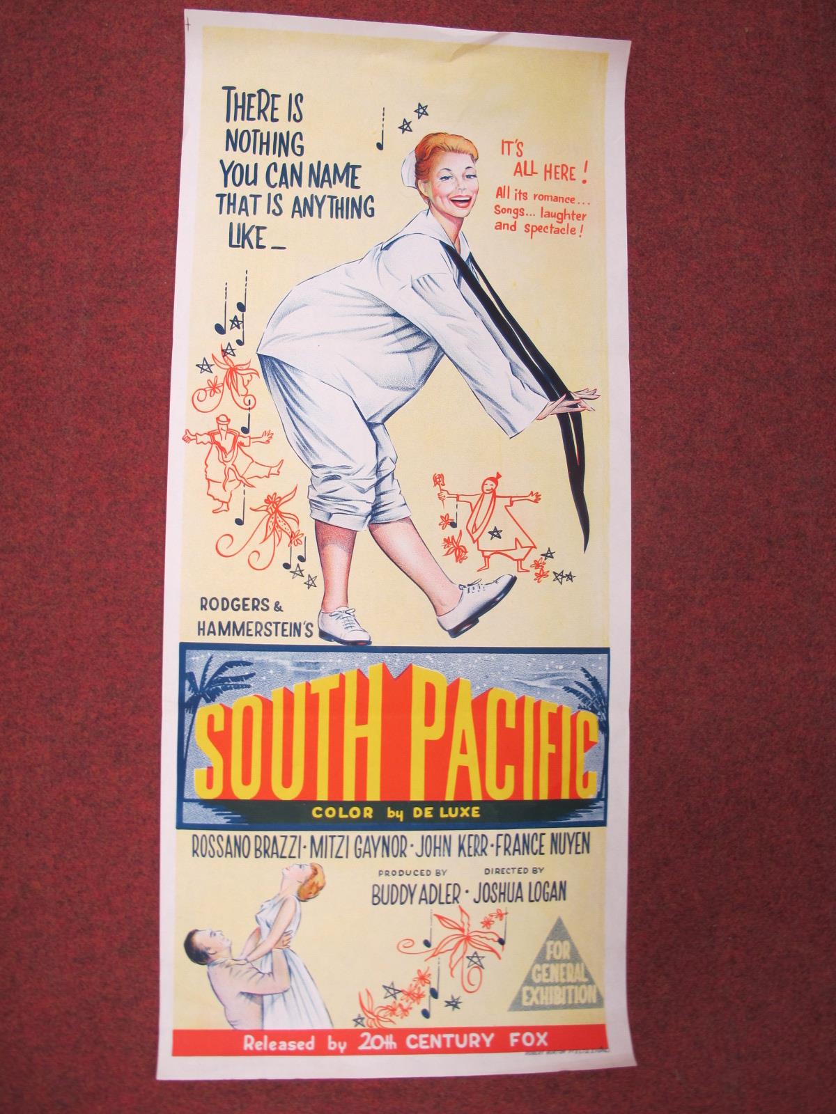 An Interesting Collection of Film Posters, 1940's to later, to include "Around The World in 80 Days" - Image 16 of 20