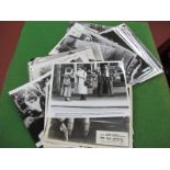 A Quantity of Lobby Cards/Press Pack Photography, to include The Far Country, There's Always Hope,