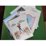Musicals - A Quantity of Promotional Material, including press packs for various musical films, to