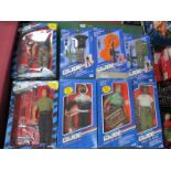 GI Joe - Five Boxed Action Figures, to include Surveillance Specialist, Martial Arts, Expert and