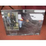 Batman Begins: Framed Scarecrow Photo Signed By Cillian Murphy, includes a COA.