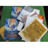 A Large Quantity of Film Promotional Material Press Packs, mostly Fantasy, to include The Chronicles