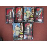 Star Wars: Episode 1 Boxed Figures, by Hasbro, including Qui-Gon x 4 Walto, etc.