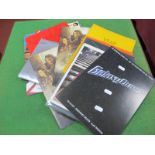 A Quantity of File Promotional Material Press Packs, Galaxy Quest, Superman II, Lord of The Rings,