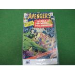 Marvel Comics - The Avengers #3, The Hulk and Submariner vs - The Avengers, well read, fair