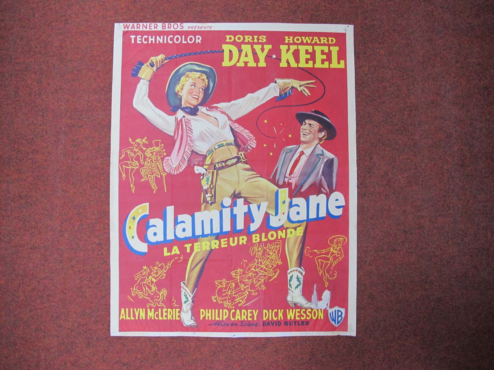 An Interesting Collection of Film Posters, 1940's to later, to include "Around The World in 80 Days" - Image 2 of 20