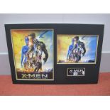 X-Men Days of Future Past, James McAvoy as Charles Xavier signed montage, with certificate of