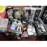 Star Wars:- Collector Series, Action Collection, Anakin Skywalker, Princes Leia, Obi-wan Kenobi,
