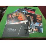 Die Hard - A selection of press material/press packs, plus similar from Terminator.