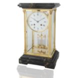 L'EPEE FOUR-GLASS CARRIAGE CLOCK