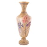 ART NOUVEAU VASE, BY DOULTON BURSLEM, PHILADELPHIA