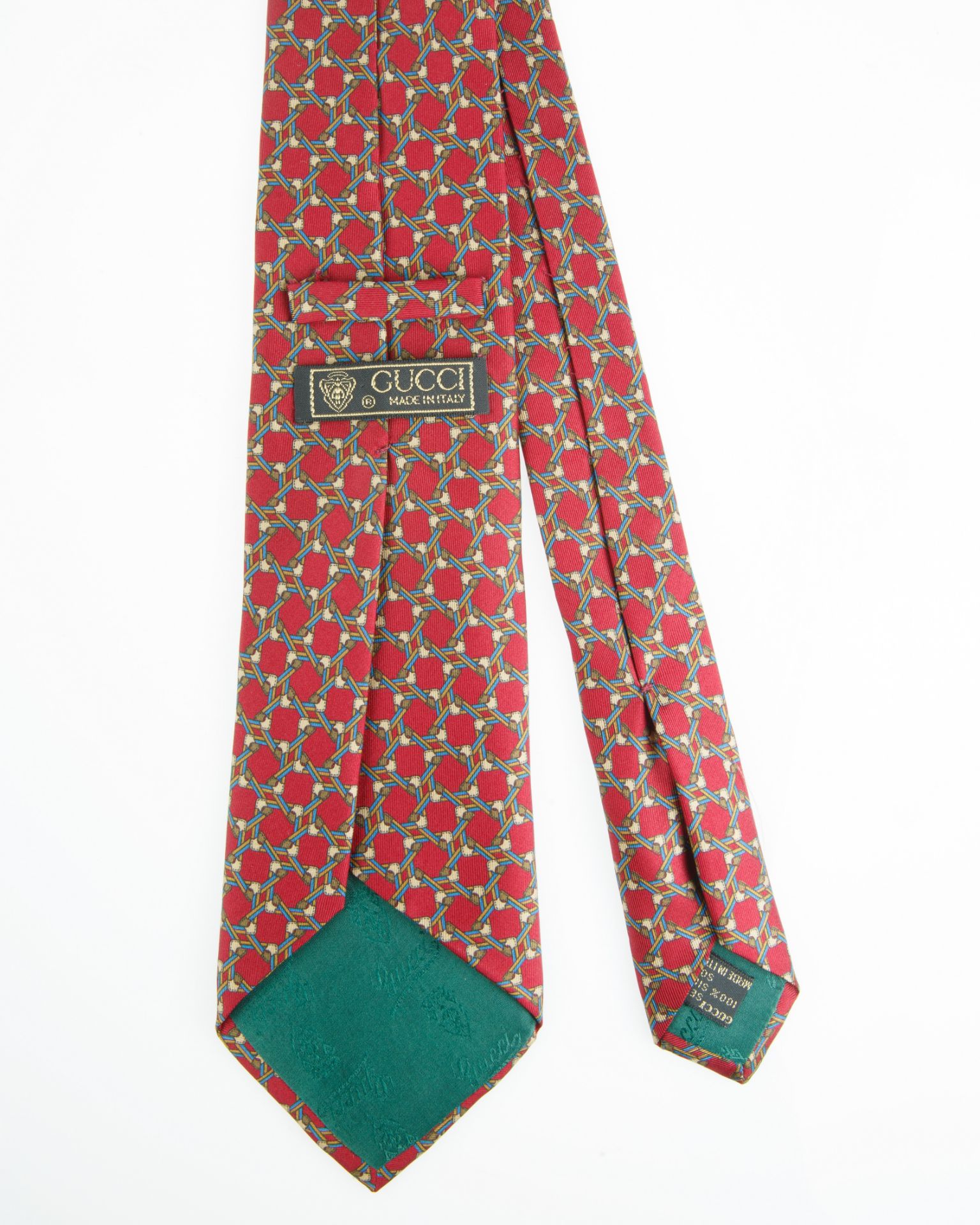 GROUP OF SEVEN GUCCI TIES - Image 15 of 15