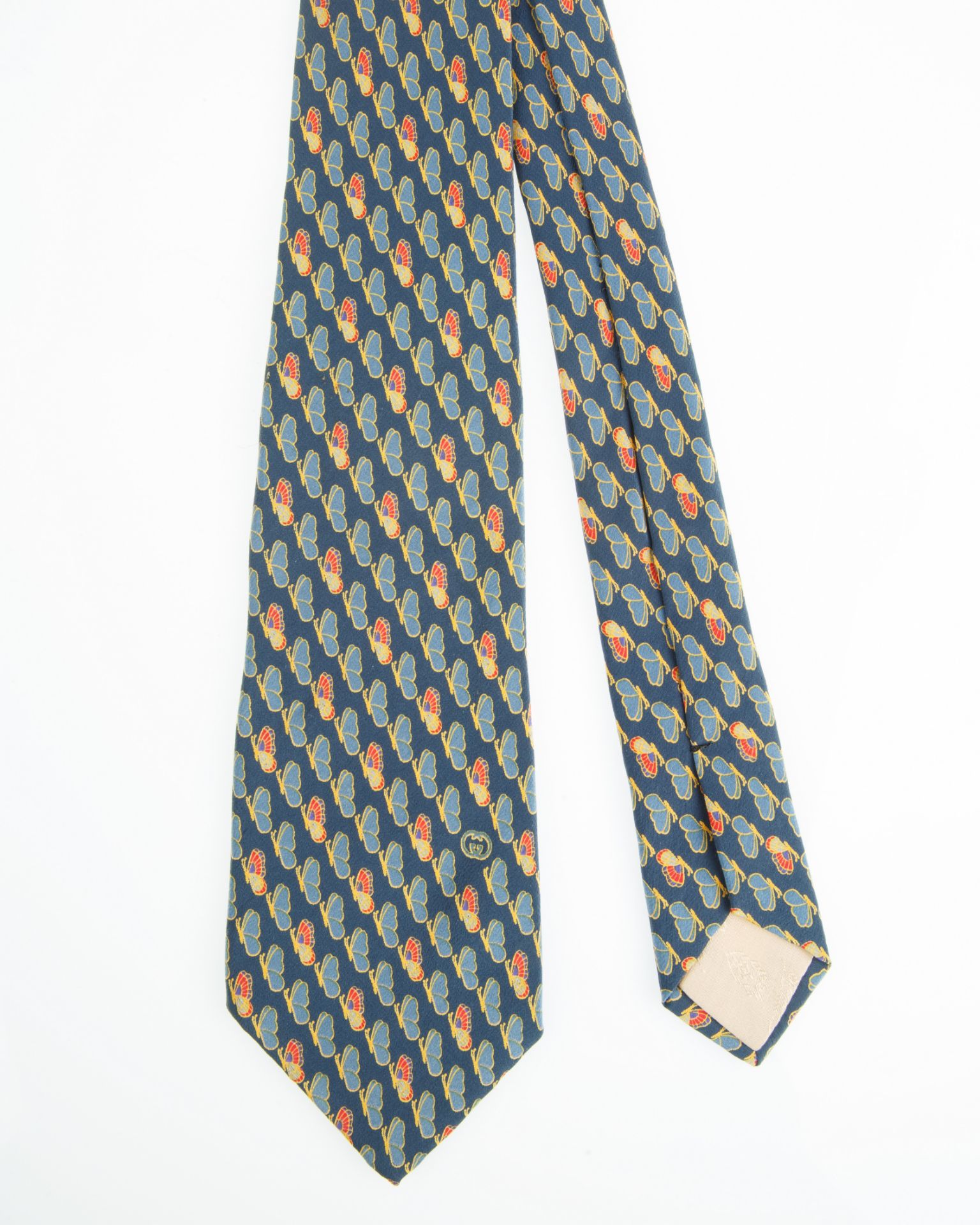 GROUP OF SEVEN GUCCI TIES - Image 4 of 15