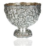 CIRCA 1894-1908 JACOBI AND JENKINS SILVER PUNCH BOWL