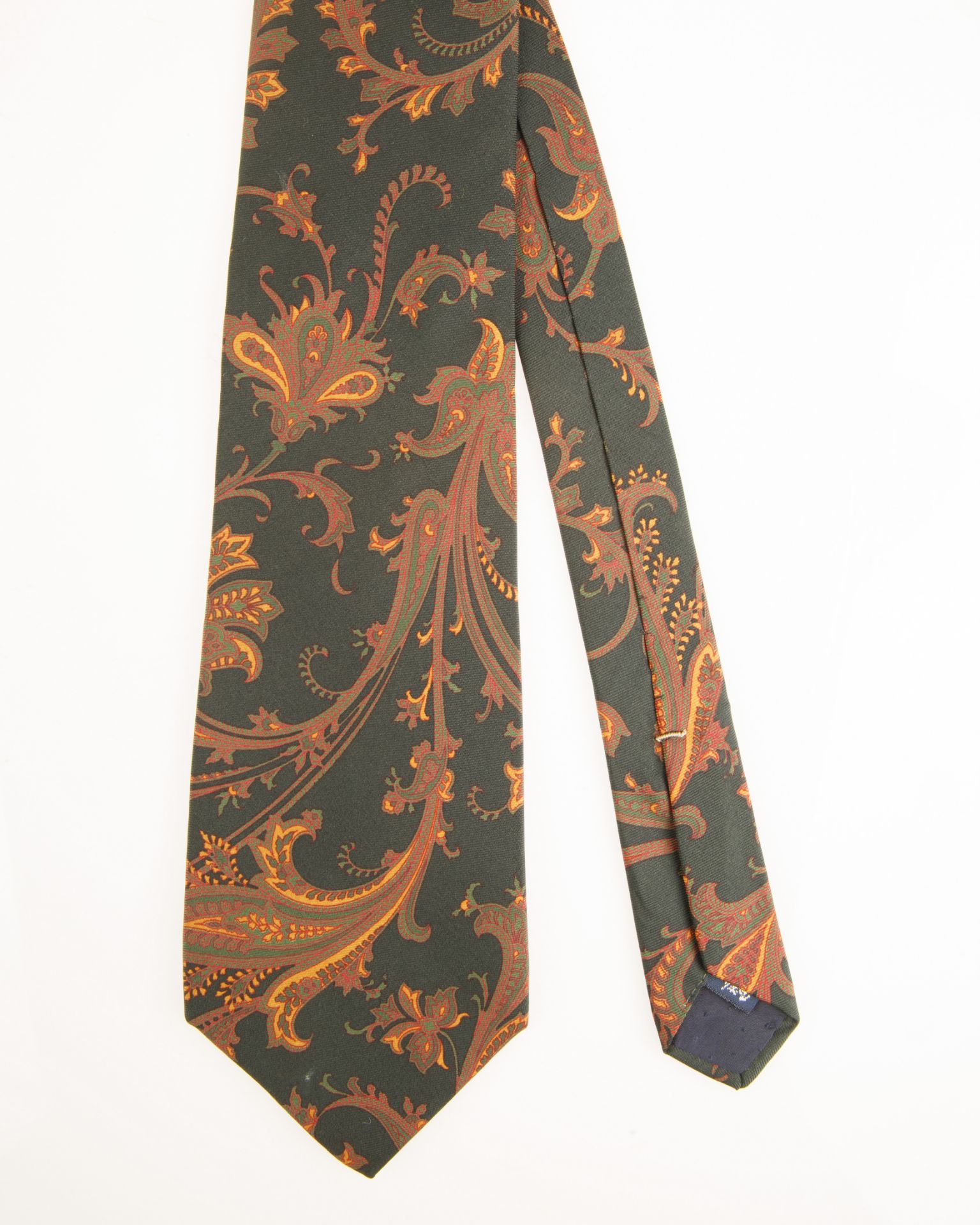 GROUP OF FIVE BURBERRY TIES - Image 4 of 11