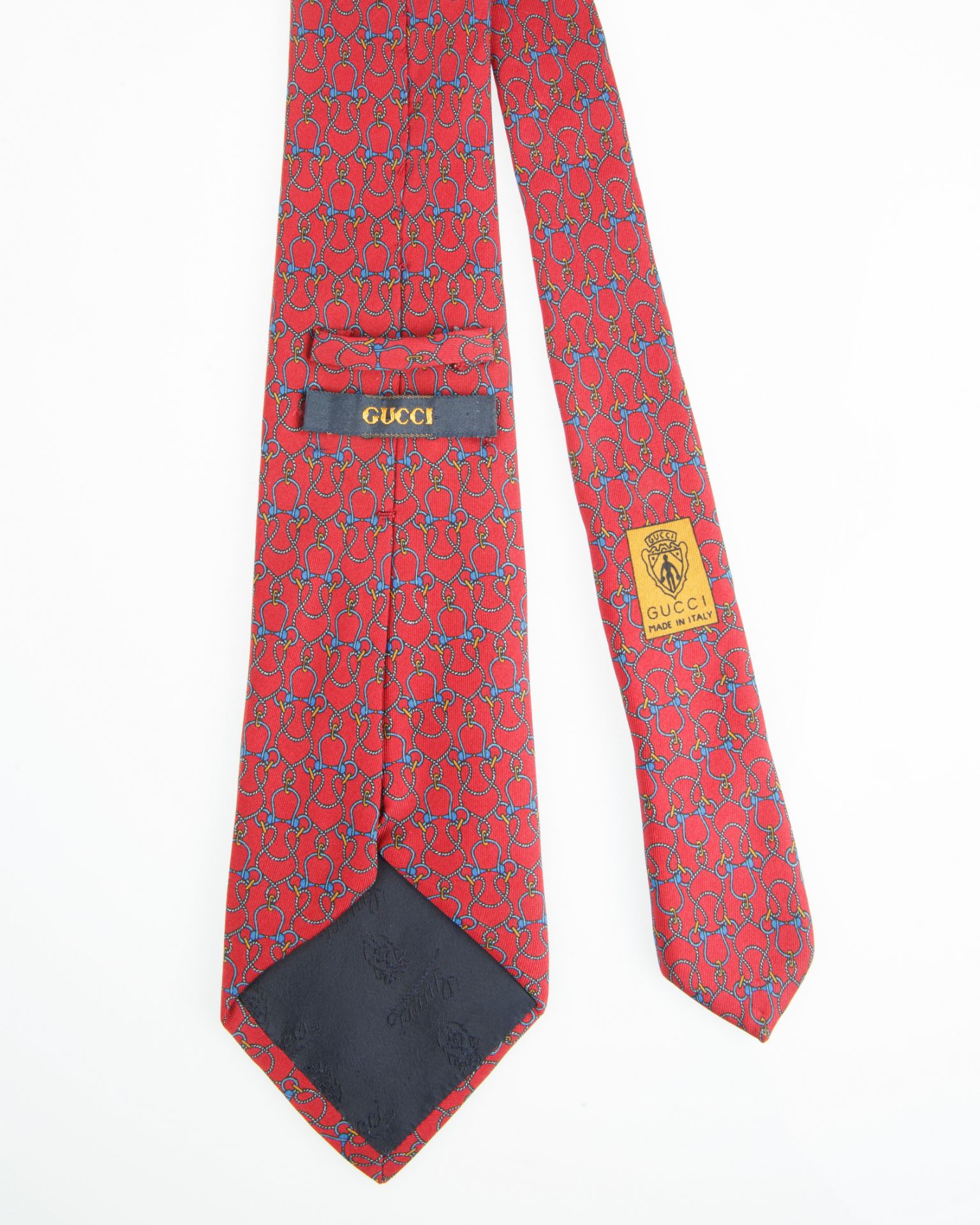 GROUP OF SEVEN GUCCI TIES - Image 13 of 15