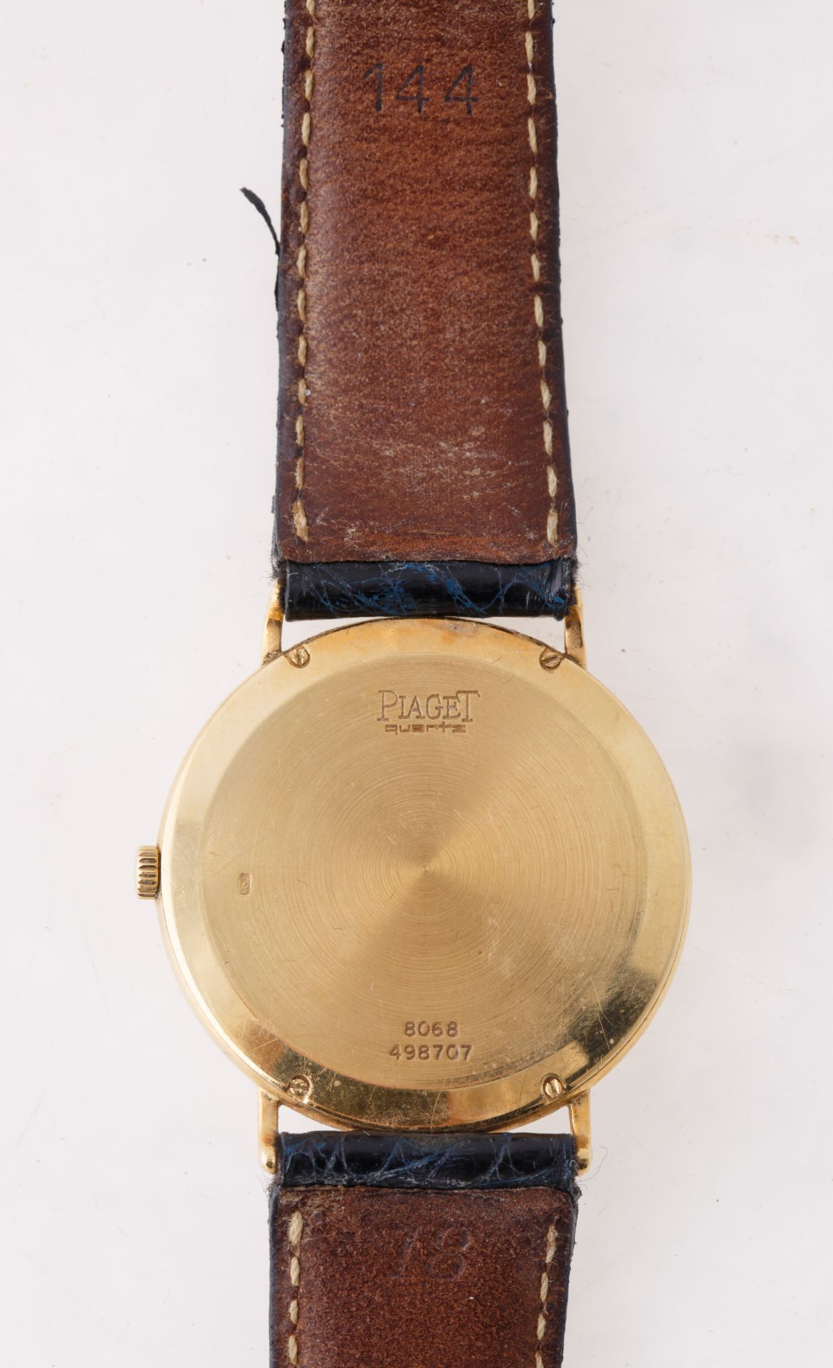 VINTAGE GOLD PIAGET WATCH - Bild 4 aus 4