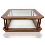 CONTEMPORARY WOODEN COFFEE TABLE