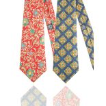 GROUP OF TWO CHANEL TIES