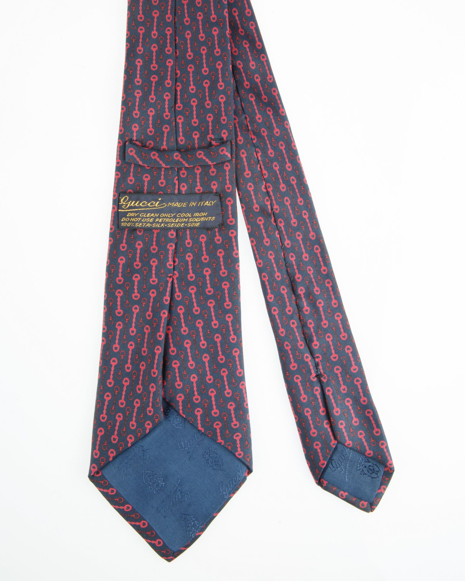 GROUP OF SEVEN GUCCI TIES - Image 11 of 15