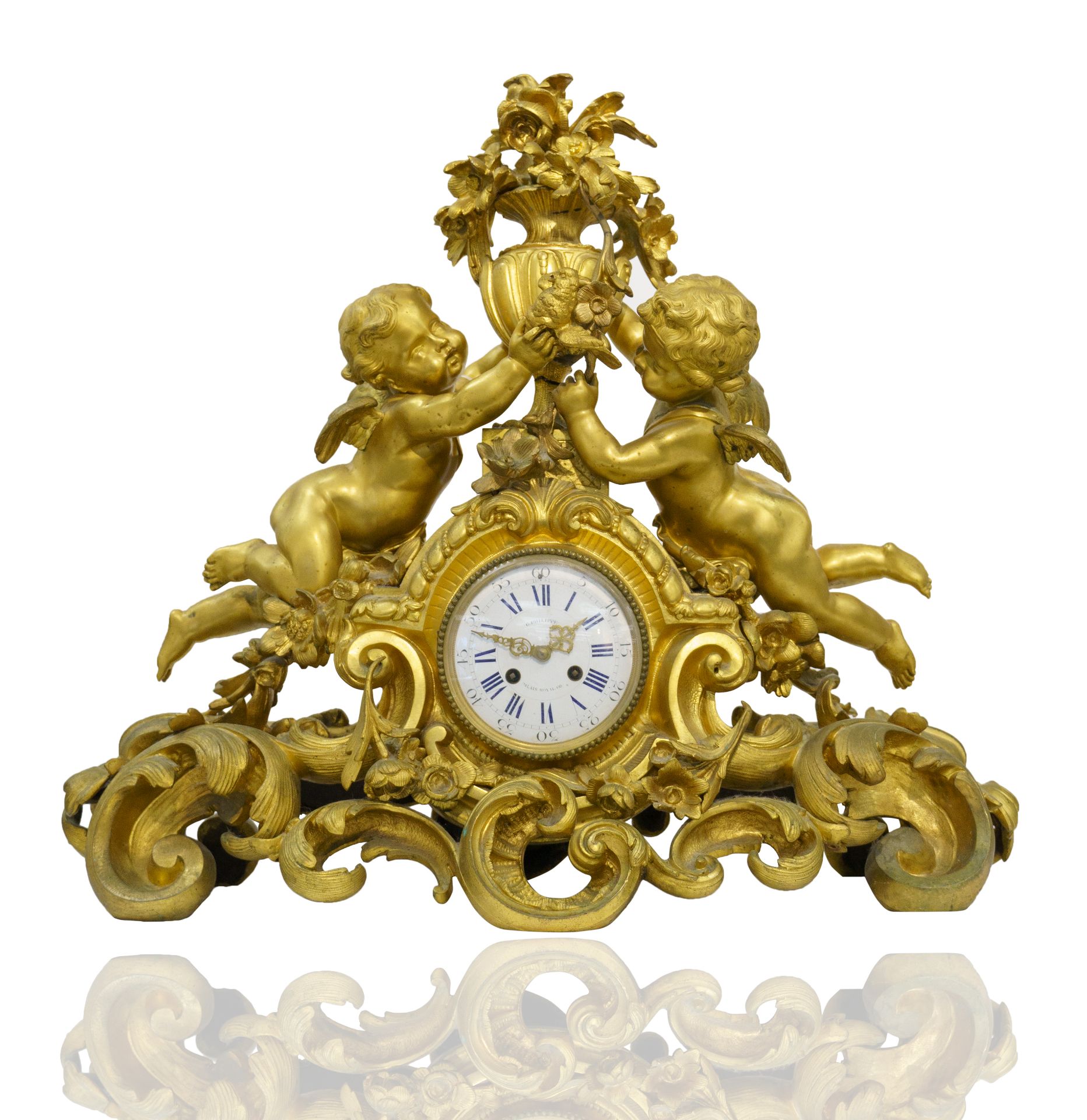 G. PHILLIPPE MANTLE CLOCK