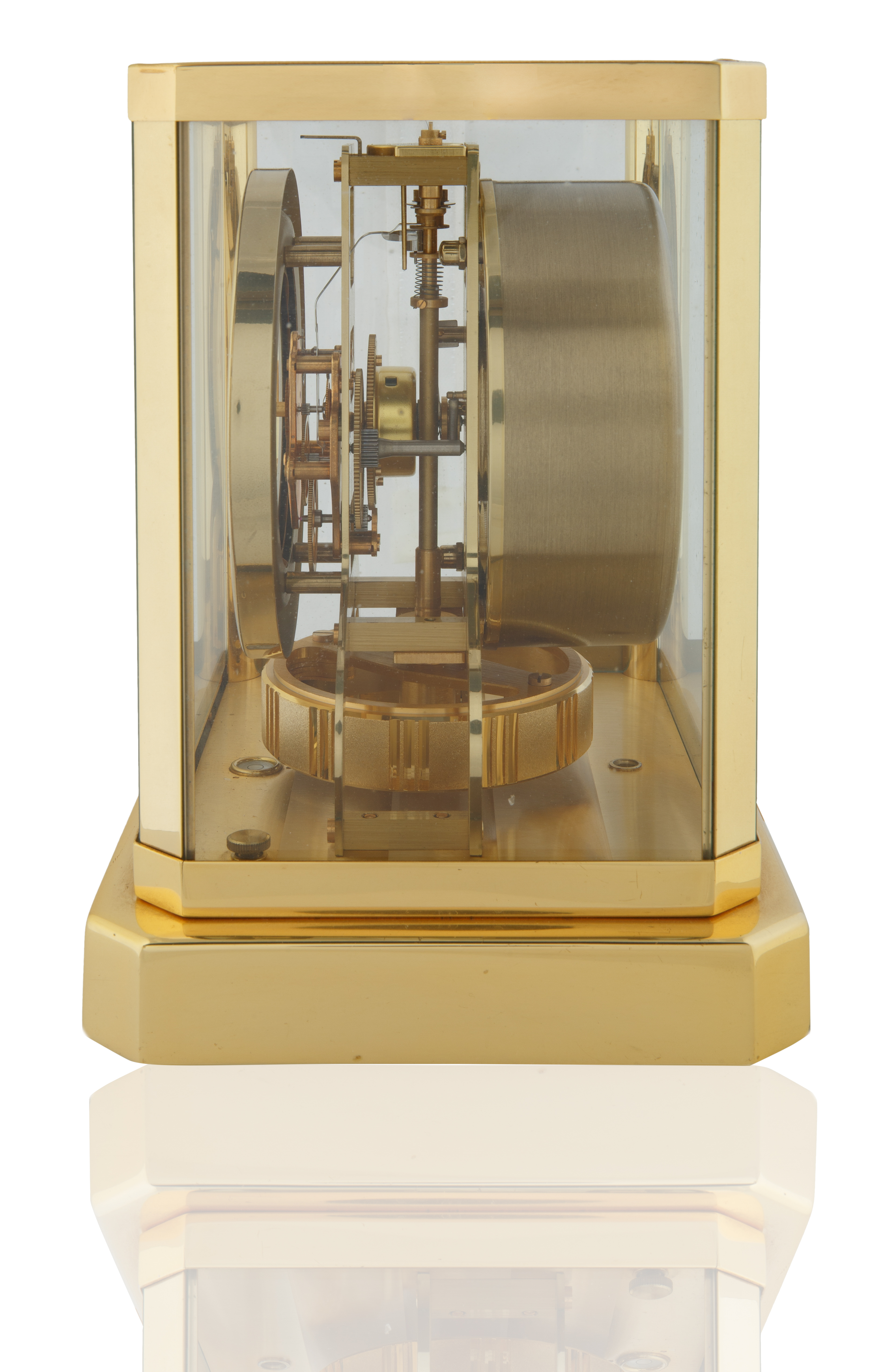 CLASSIC' LECOULTRE MANTLE CLOCK, ATMOS COLLECTION - Image 2 of 8