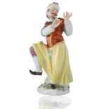 MEISSEN PORCELAIN FIGURINE OF 'DANCER'