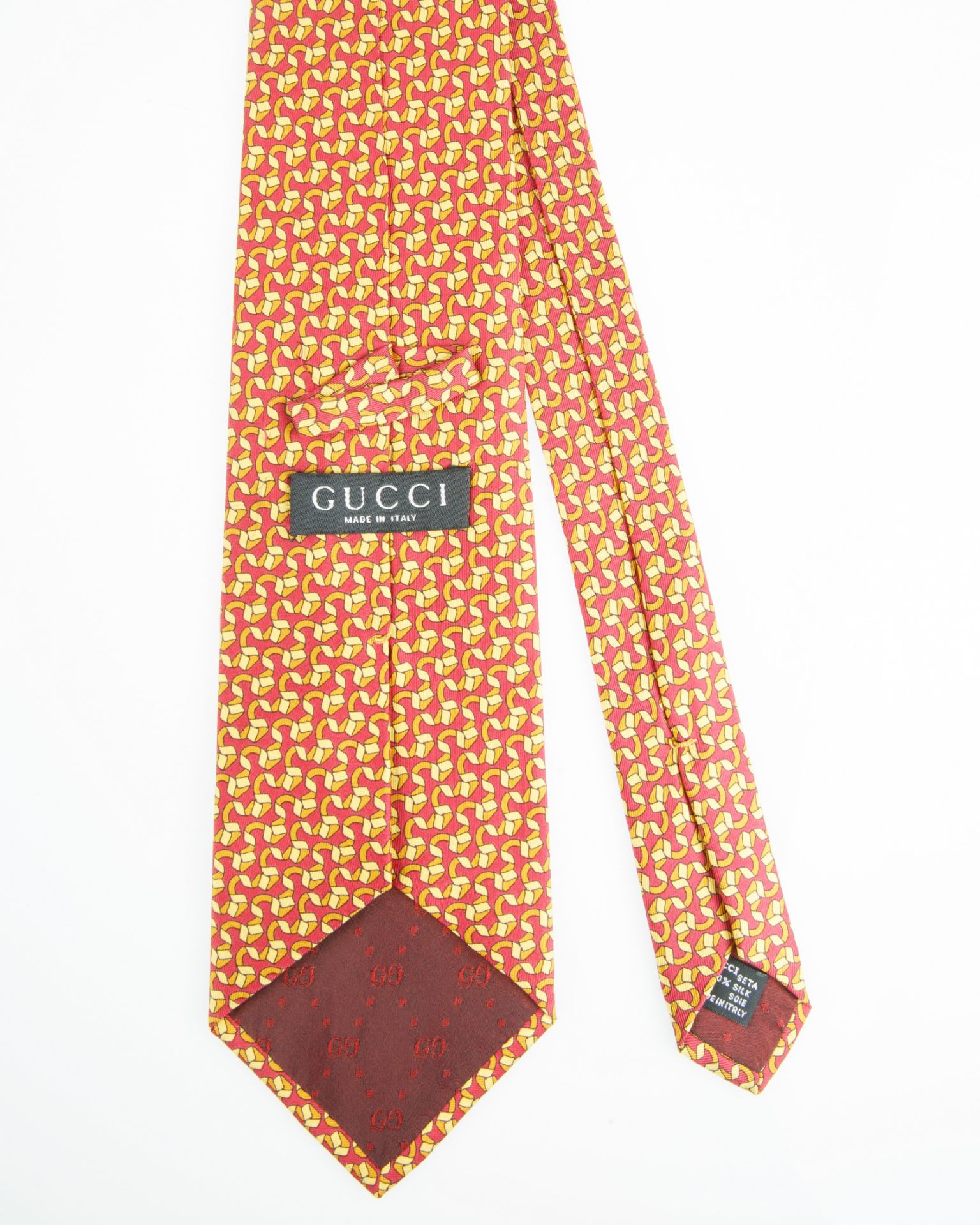 GROUP OF SEVEN GUCCI TIES - Image 9 of 15
