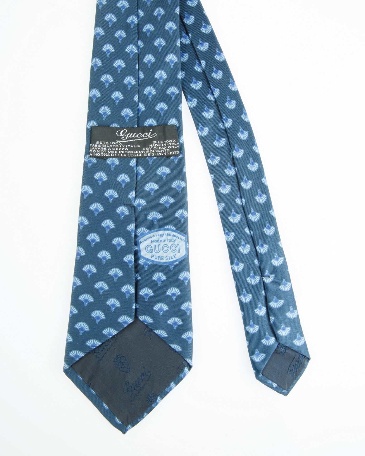 GROUP OF SEVEN GUCCI TIES - Image 7 of 15