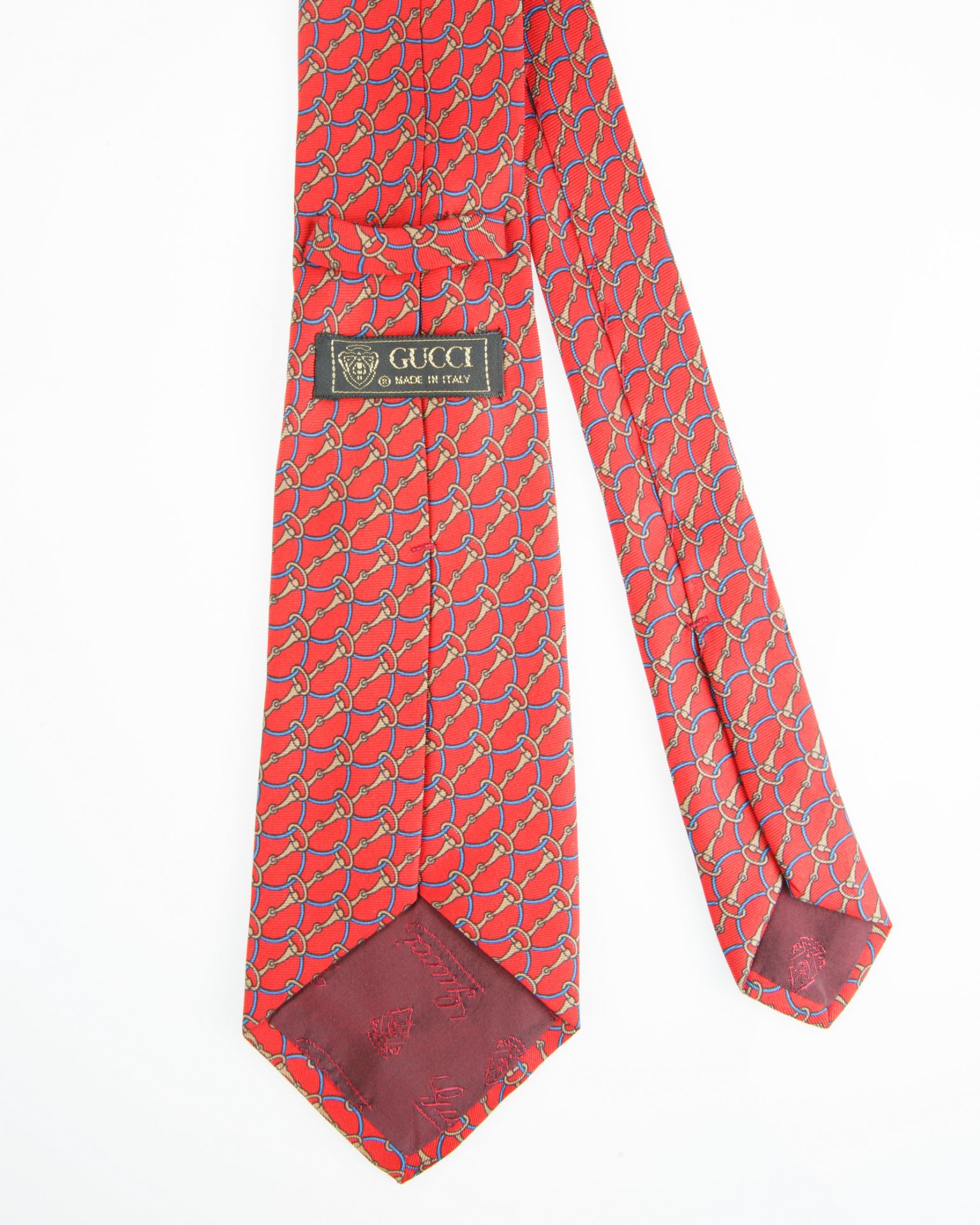 GROUP OF SEVEN GUCCI TIES - Image 3 of 15