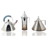 GROUP OF THREE ALESSI STOVE TOP ACCESSORIES