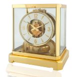 CLASSIC' LECOULTRE MANTLE CLOCK, ATMOS COLLECTION
