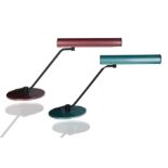 PAIR OF TSAO ADJUSTABLE DESK LAMPS