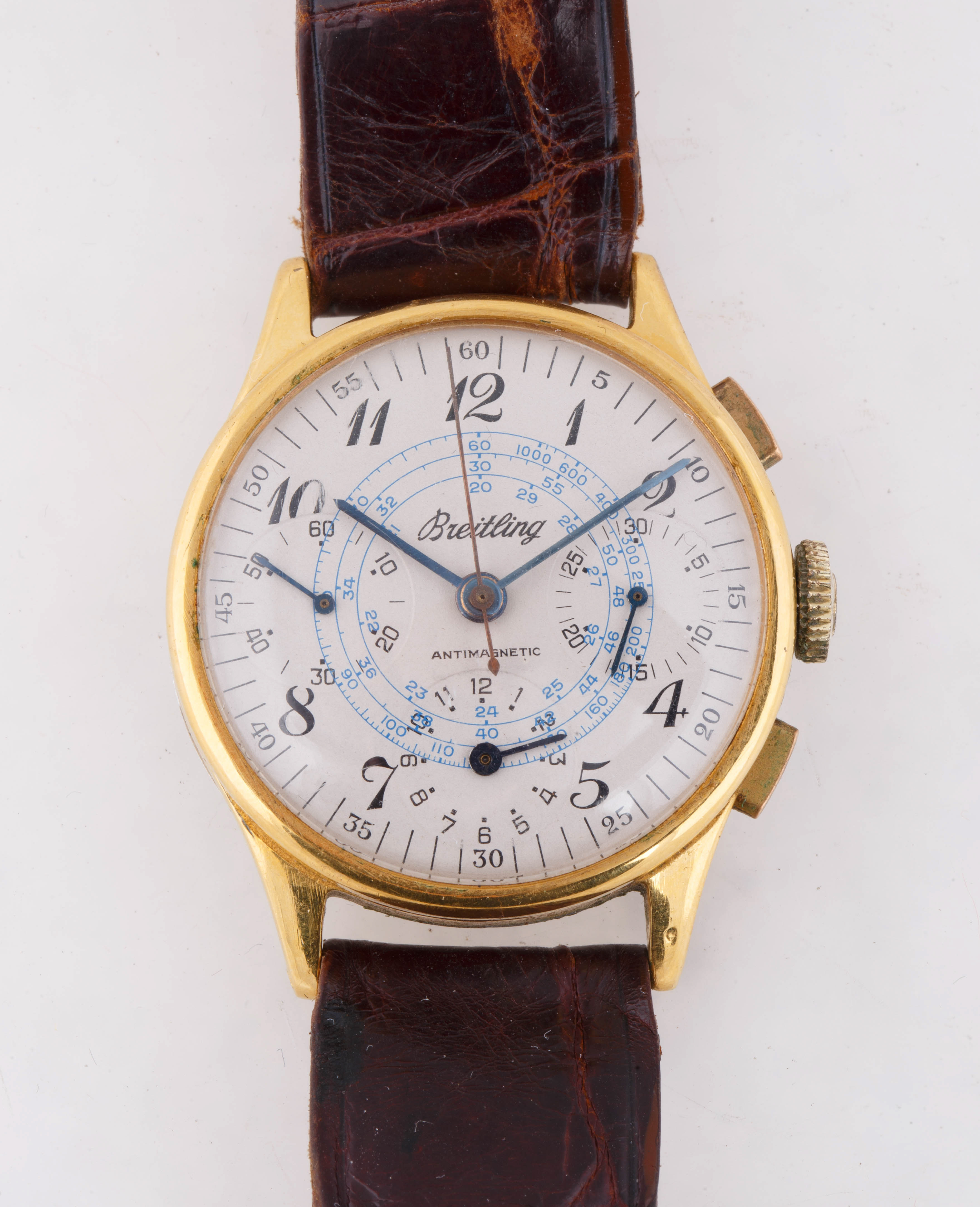 BREITLING CHRONOGRAPH WATCH - Image 3 of 4