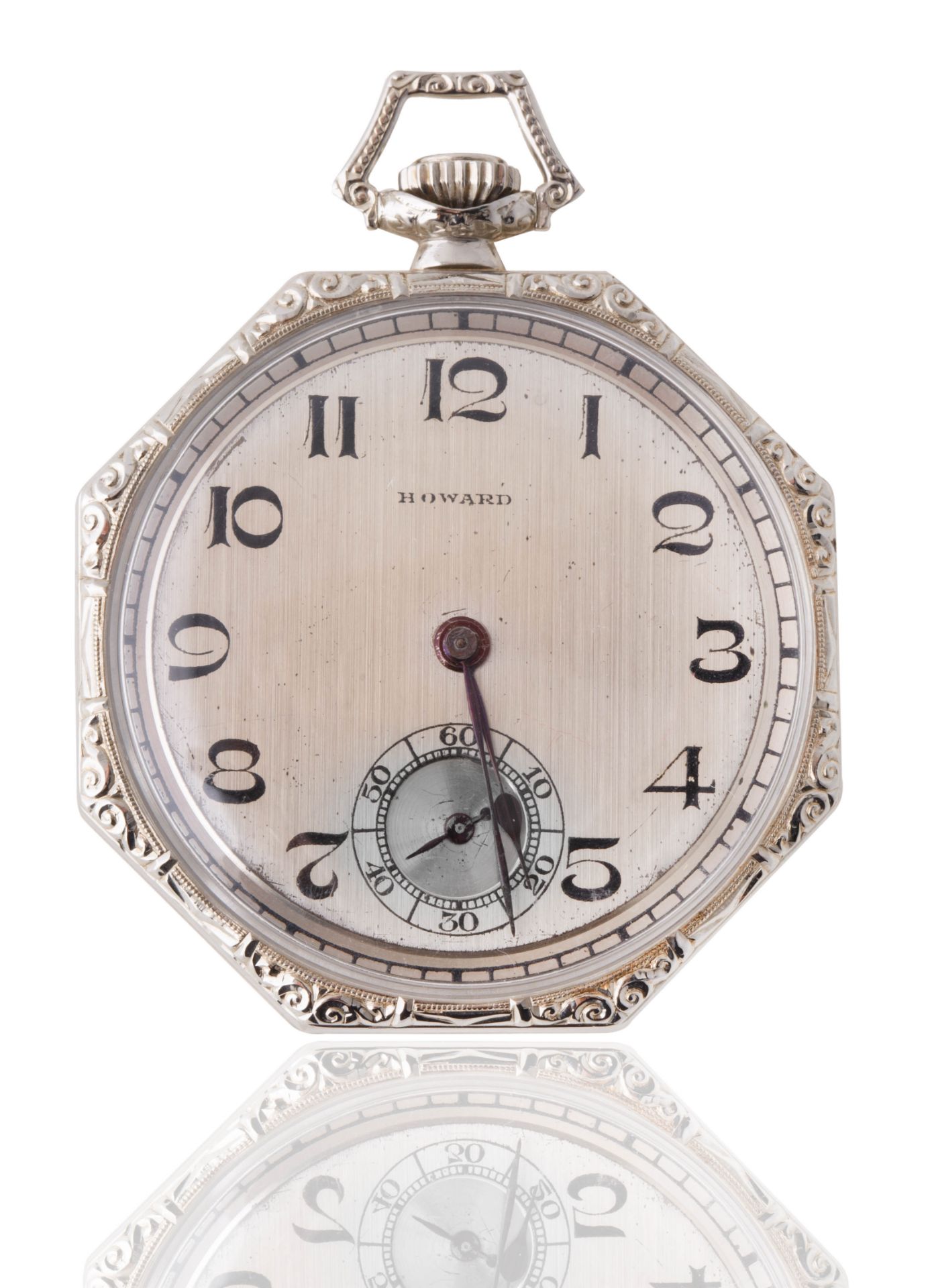 VINTAGE HOWARD POCKET WATCH