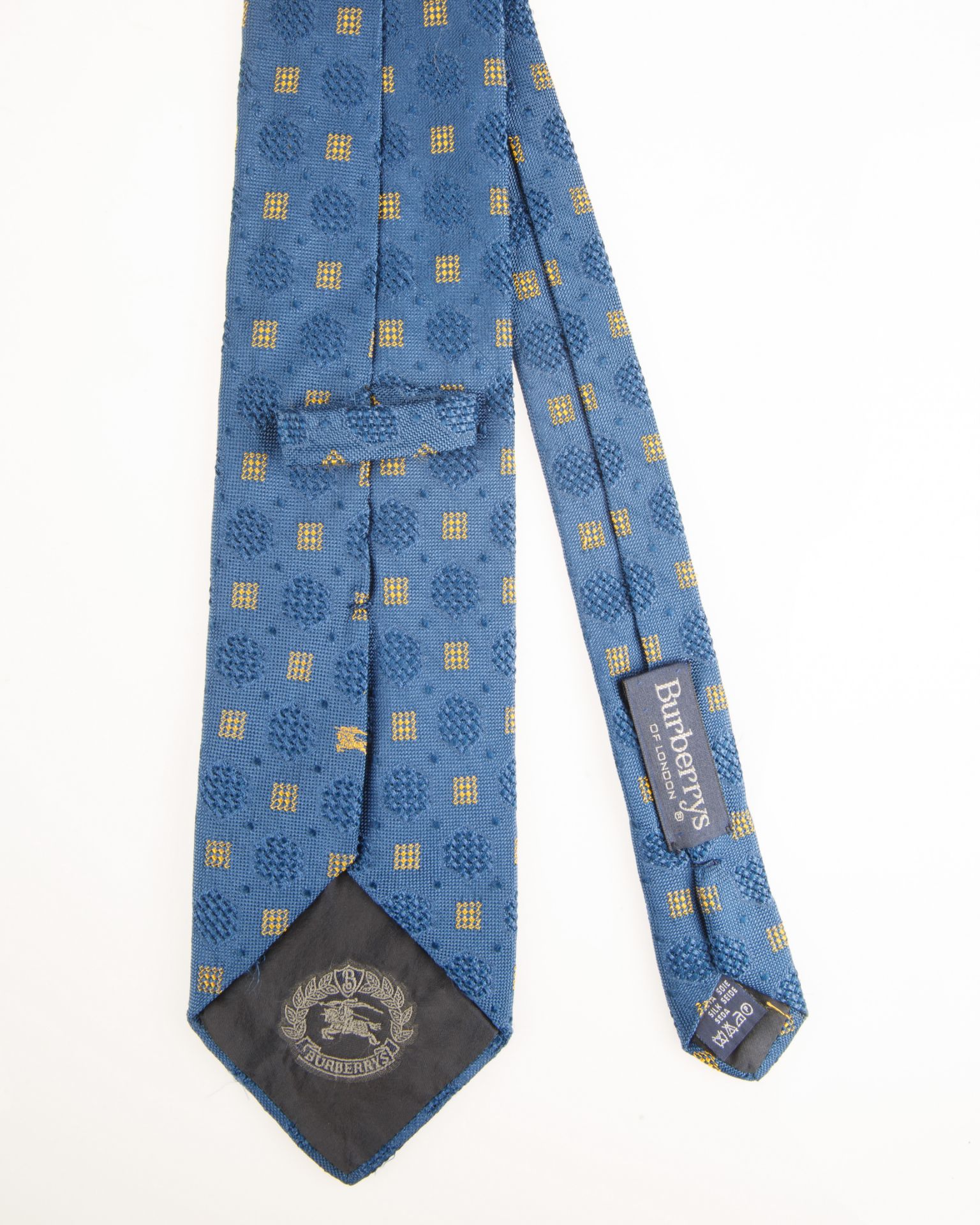 GROUP OF FIVE BURBERRY TIES - Image 11 of 11