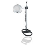 GERMAN STAFF LEUCHTEN 'EYEBALL' CHROME LAMP