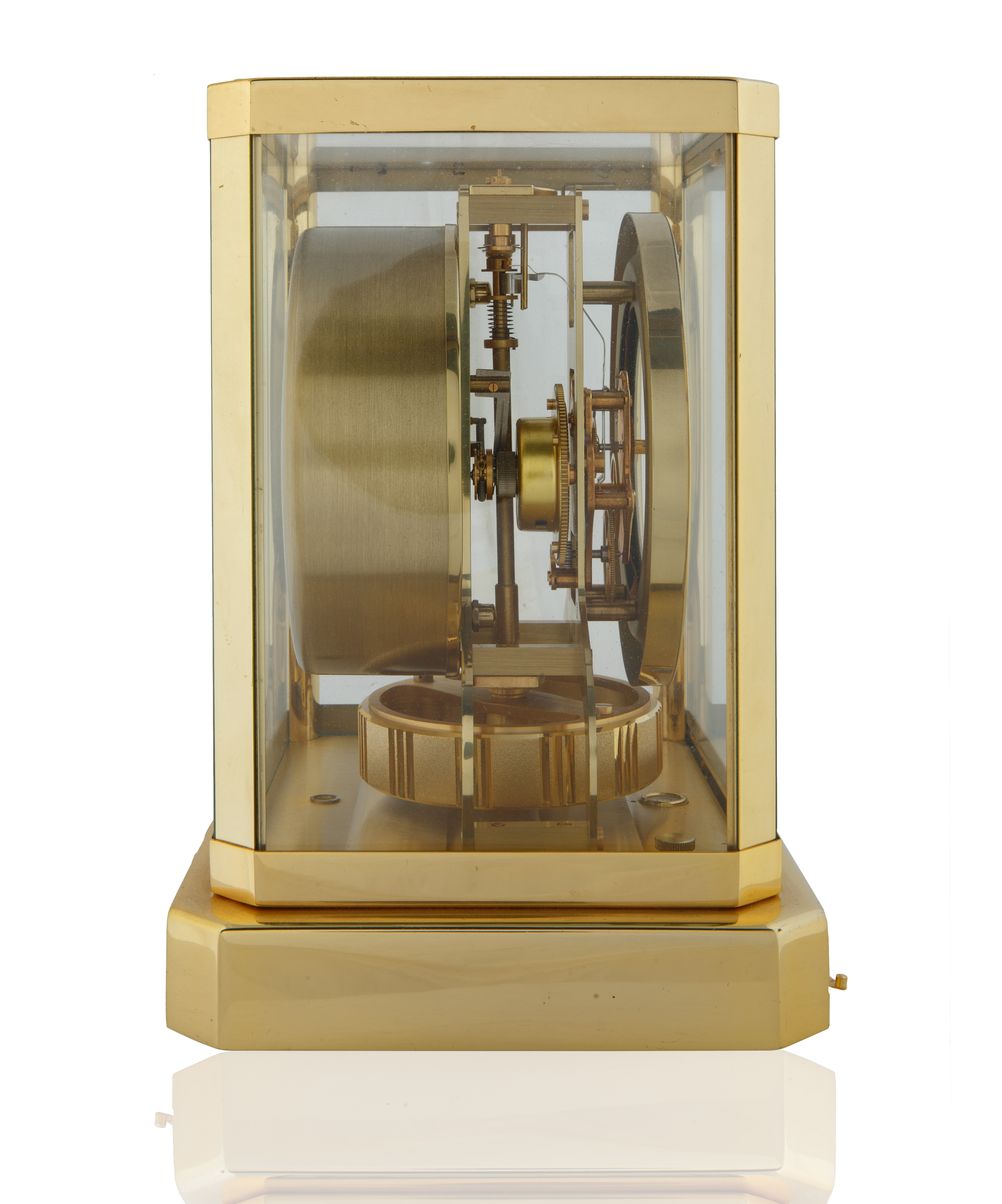CLASSIC' LECOULTRE MANTLE CLOCK, ATMOS COLLECTION - Image 3 of 8
